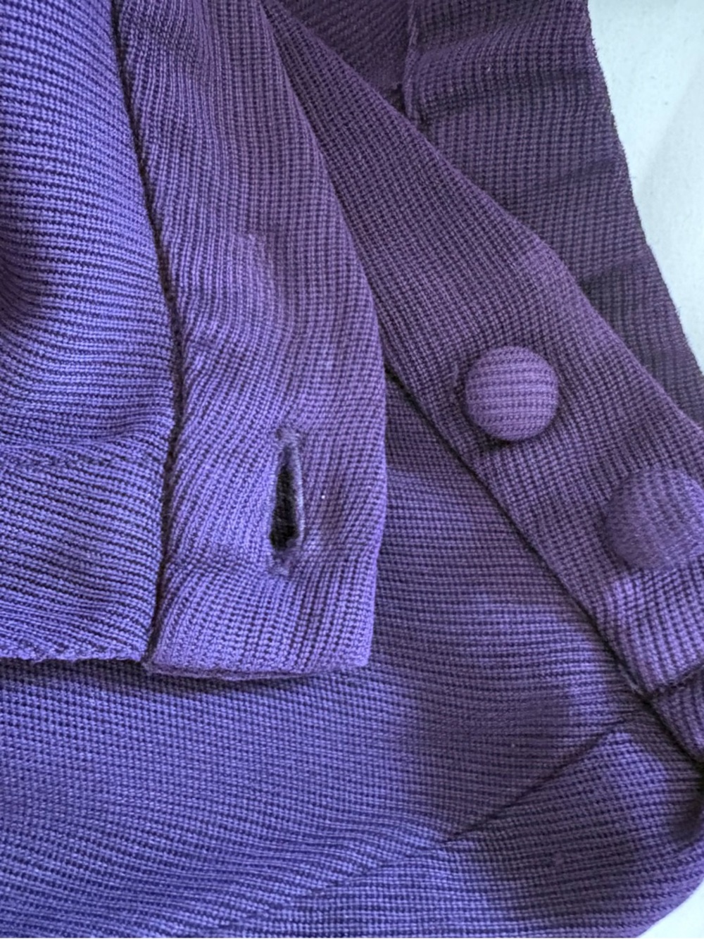 Vintage 90s Elieen Fisher Wool/Silk Skirt - Picture 10 of 14